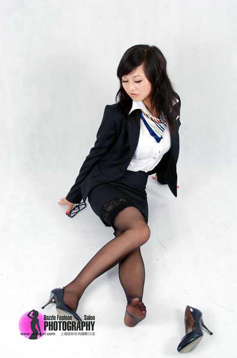 上海炫彩时尚摄影沙龙No.104 20100329_JOJO_OL制服_0